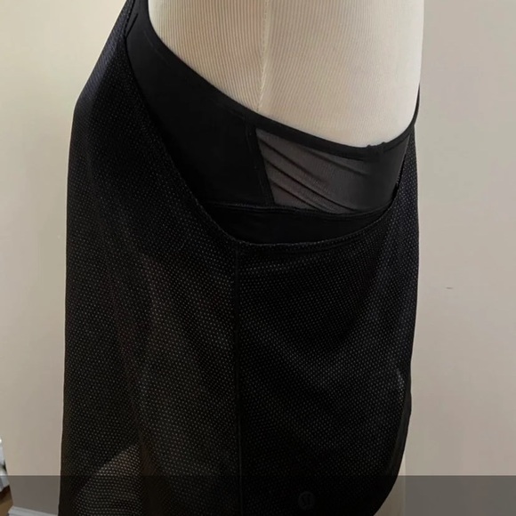 Pushing Limits Black Lululemon Tank with Bra 6 - Picture 5 of 8